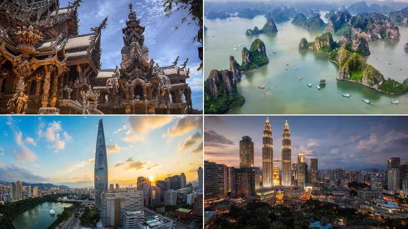 2024 yılında seyahat edilebilecek en iyi şehirler sıralandı