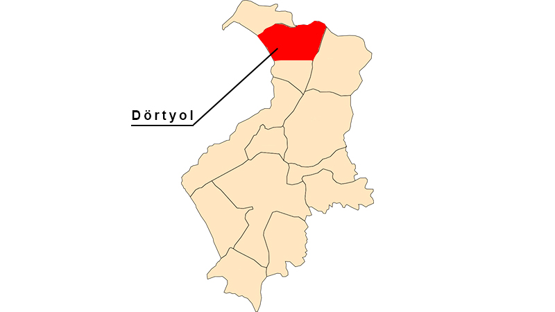 Dörtyol | Kazanan: Bahadır Amaç (CHP) | Önceki Belediye Başkanı: Fadıl Keskin (MHP) 