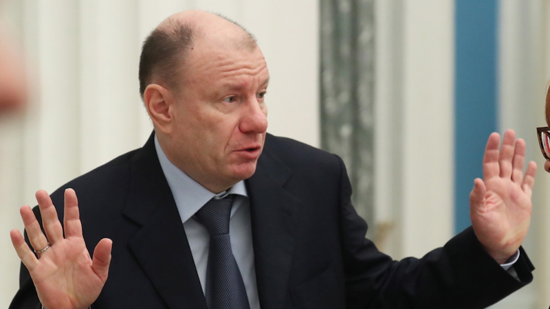 Vladimir Potanin | Sermaye: 31,8 milyar dolar - Sahip olduğu varlıklar: Norilsk Nickel, Rosbank, Tinkoff Bank'taki hisseler.