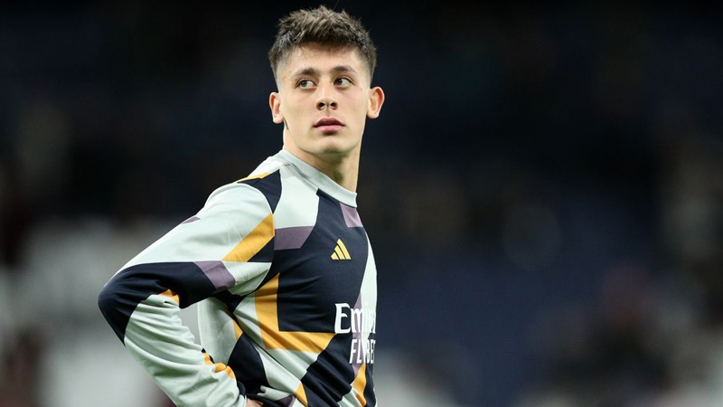Real Sociedad'ın Arda Güler'in durumunu yakından takip ettiği belirtildi. (Kaynak: Milliyet)