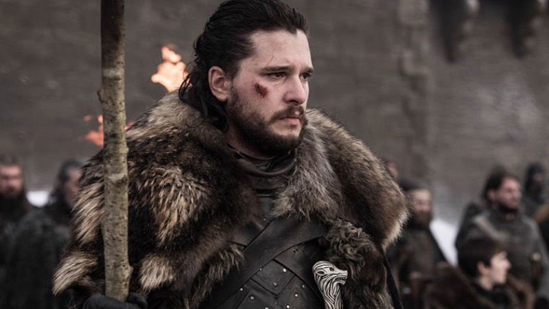 Kit Harington'dan Jon Snow dizisi açıklaması
