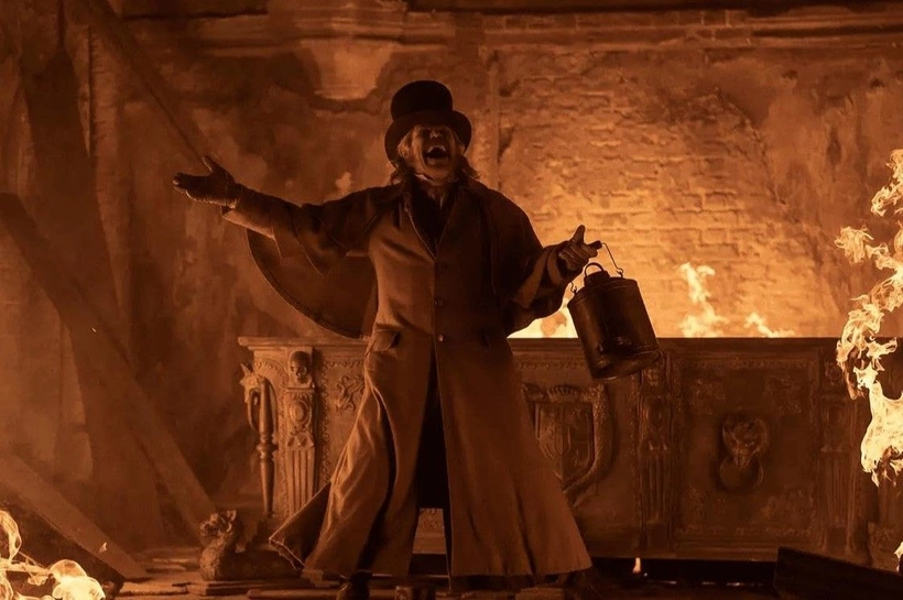 Nosferatu Bu korku filminde Bill Skarsgård, vampir Kont Orlok'u canlandırıyor