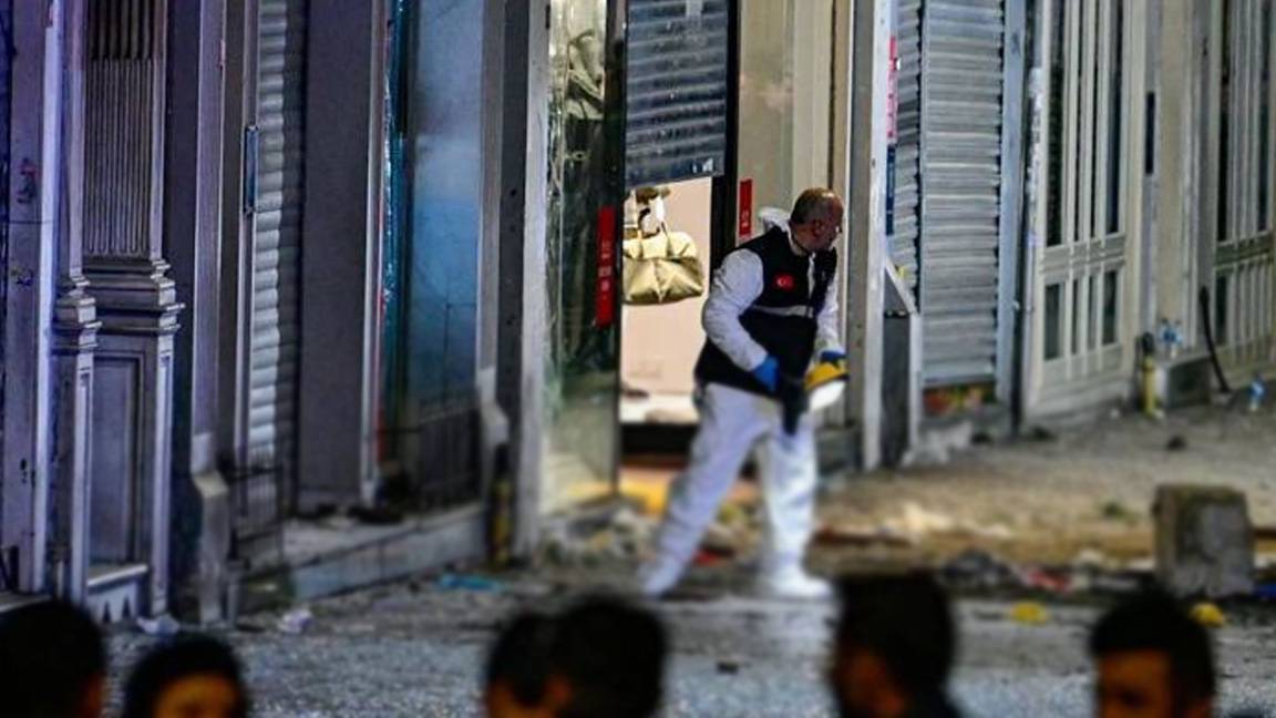 İstiklal Caddesi'ndeki bombalı saldırı davası ertelendi