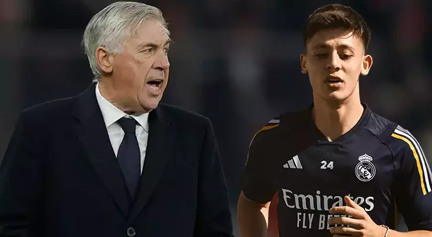Carlo Ancelotti'den Arda Güler açıklaması: Tecrübe eksikliği var