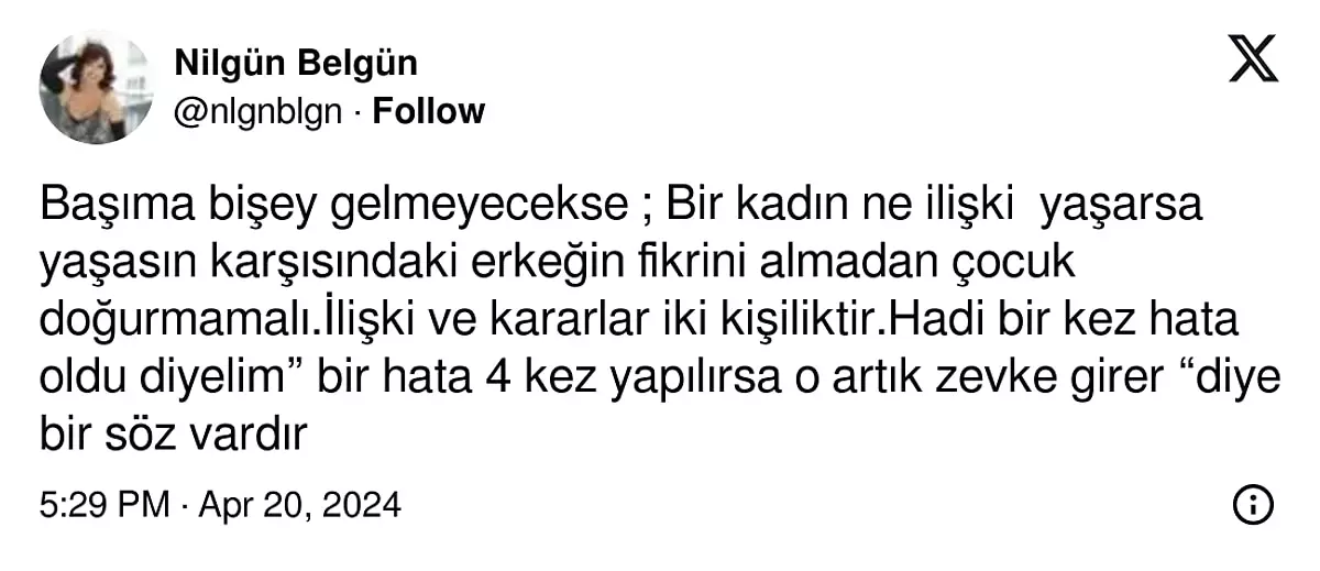 Nilgün Belgün'den dikkat çeken Metin Akpınar açıklaması
