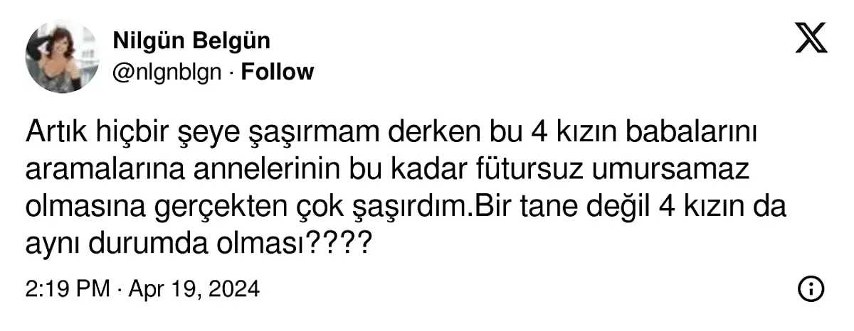 Nilgün Belgün'den dikkat çeken Metin Akpınar açıklaması