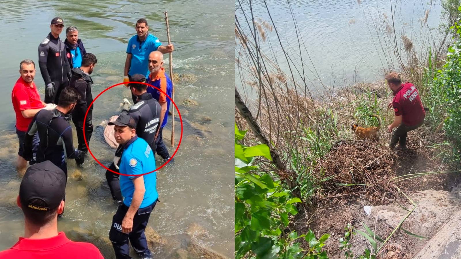 Dicle Nehri’nde arama çalışmalarının 6. gününde ceset bulundu ...