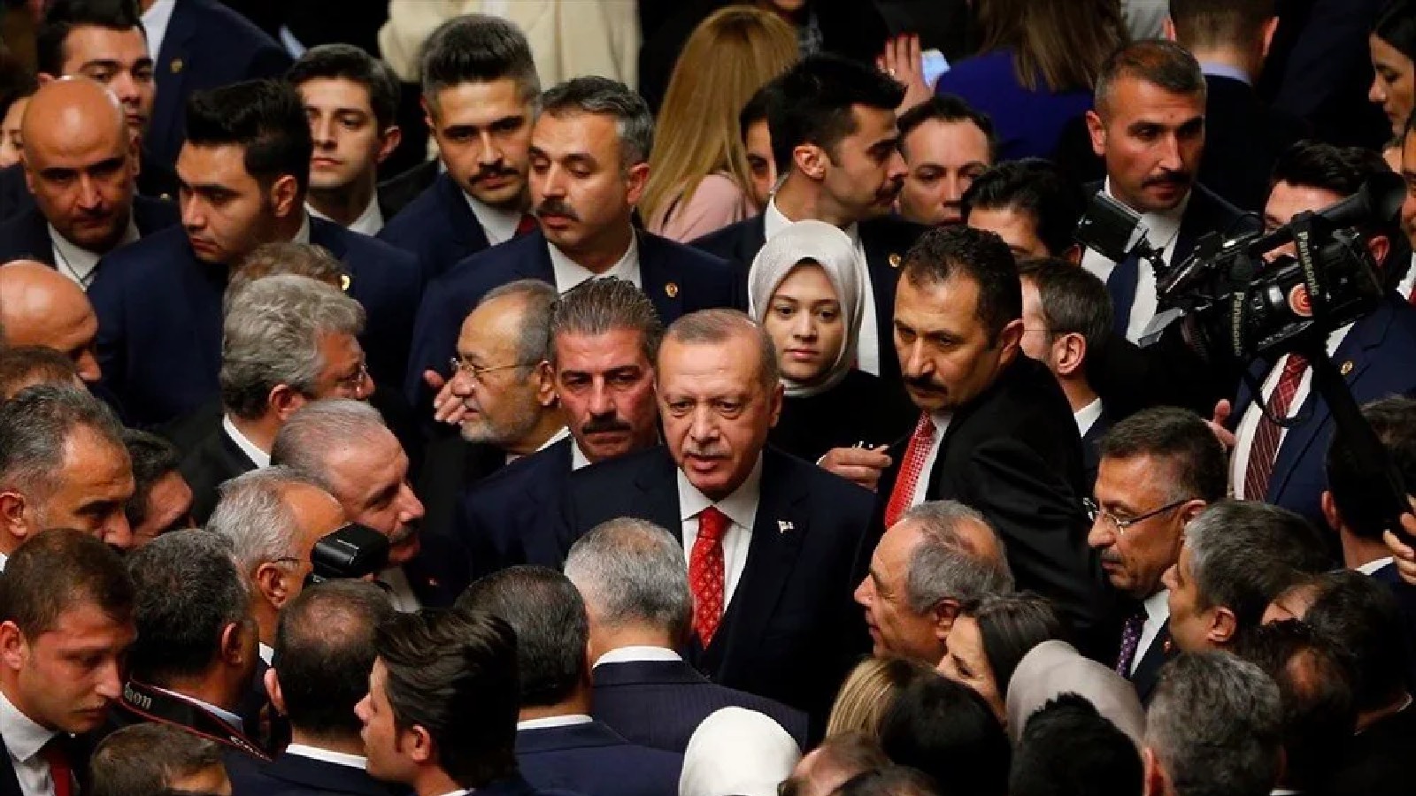 erdoğan 23 nisan resepsiyon