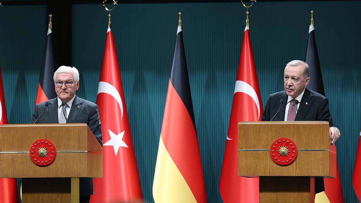 Erdoğan - Steinmeier