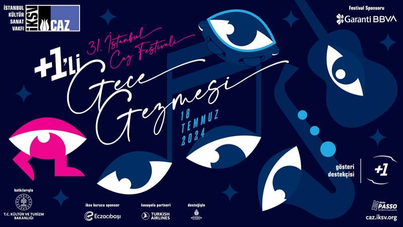31 İstanbul Caz Festivali 1'li Gece Gezmesi'yle Kadıköy sahnelerine yayılıyor