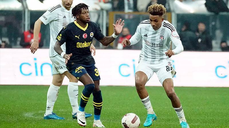 Fenerbahçe-Beşiktaş derbisinde ilk 11'ler belli oldu