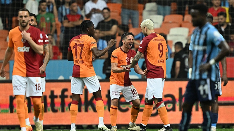 SPOR YAZARLARI ADANA DEMİRSPOR-GALATASARAY MAÇINI DEĞERLENDİRDİ
