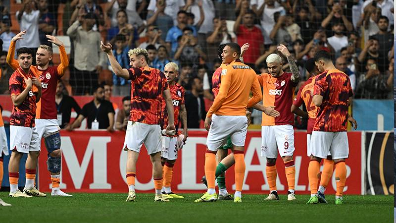 Galatasaray'dan 22 maçlık seri