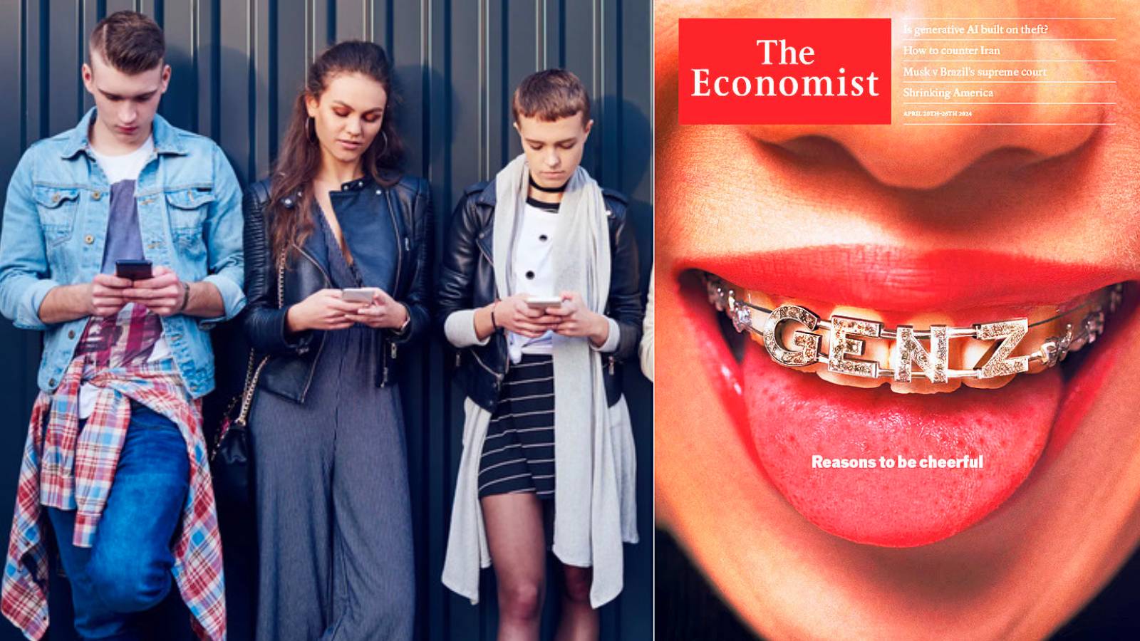 The Economist'ten Z kuşağı kapağı: Çabuk istifa ediyor, zam isterken çekinmiyorlar; daha az cinsellik, daha çok anksiyete var