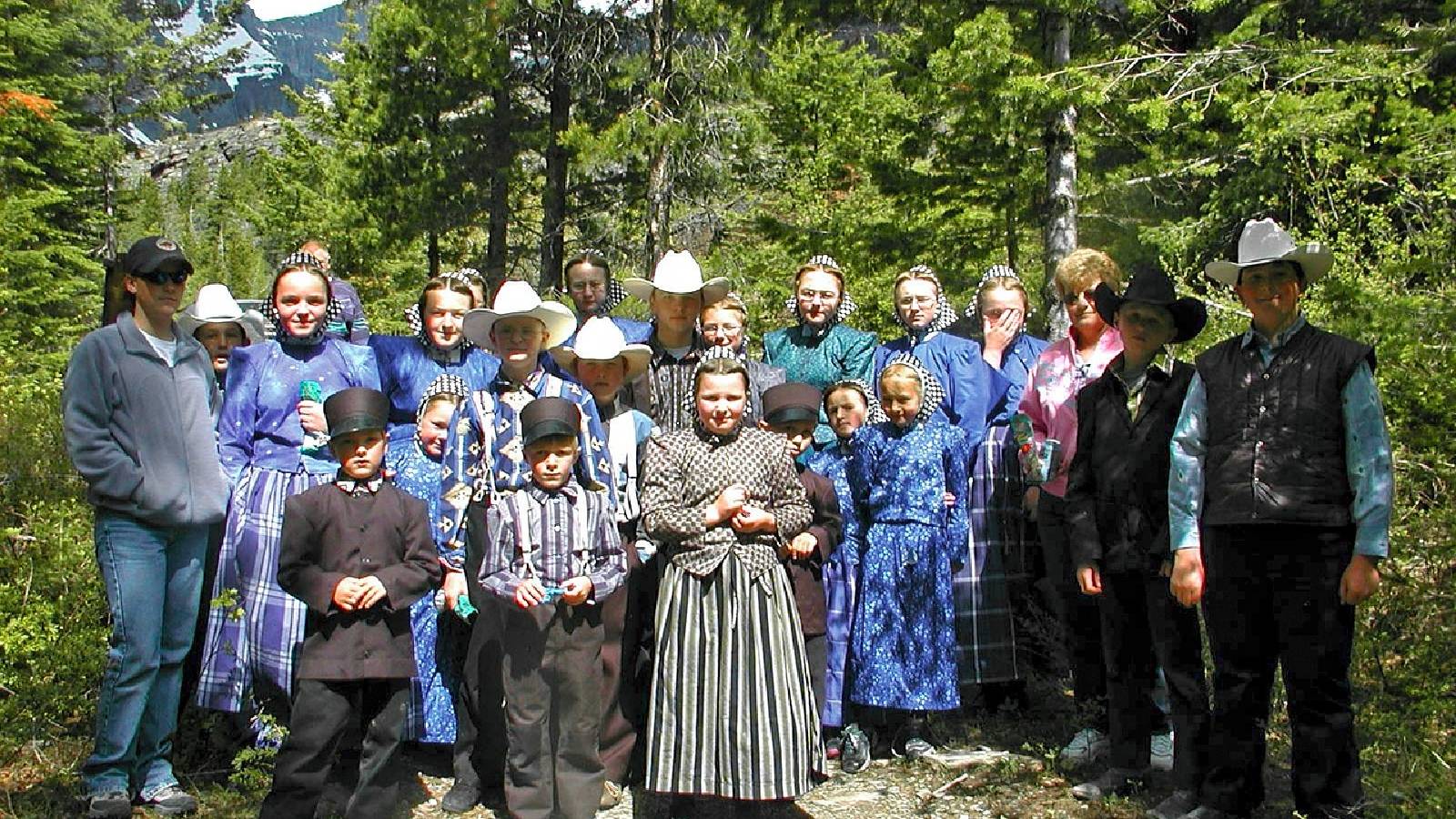 400 yıl öncede yaşıyorlar: Amish halkı zamanı nasıl durdurdu?