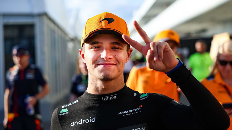 Bir yarış kazanmadan en fazla podyuma çıkma rekoru Lando Norris'in elindeydi. Norris, geçen pazar Miami Grand Prix yarışını kazanarak rekoru sonlandırdı.