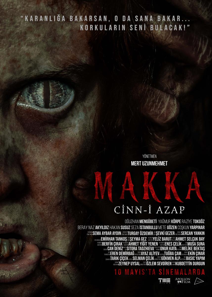 MAKKA: Cinn-i Azap: Film, inancının gücünden emin olmayan 12 yaşındaki Leyla'nın, cin çağırma ve kara büyü ritüellerinde kullanılan objeler ile temas etmesi sonucunda gelişen olayları konu ediniyor.