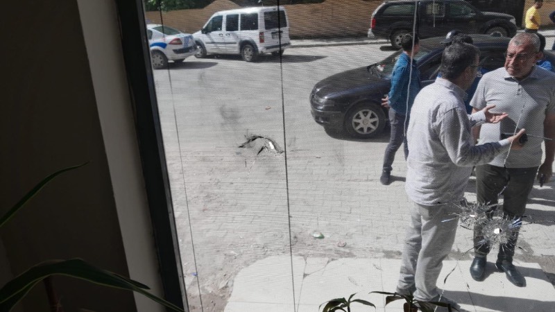 Urfa'da DEM Parti binasına ikinci saldırı