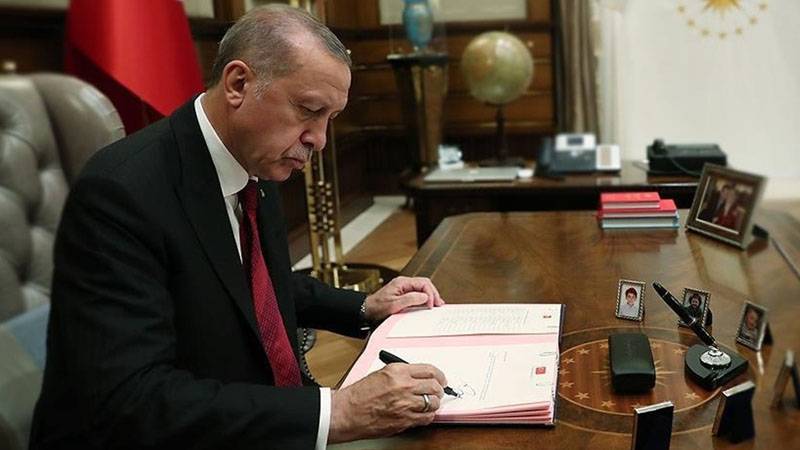 Erdoğan imza karar
