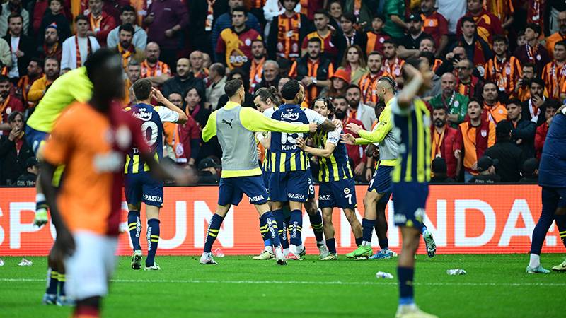 Galatasaray 0-1 Fenerbahçe (Maç sonucu)