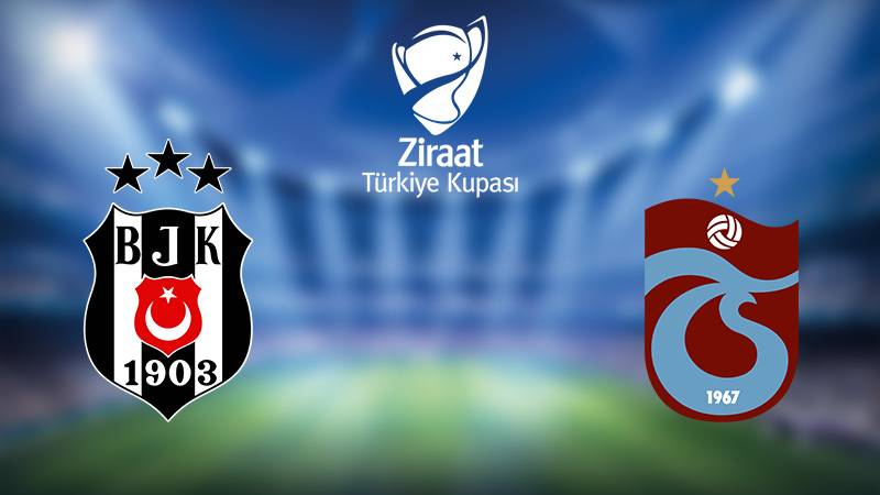 CANLI | Beşiktaş 0-0 Trabzonspor