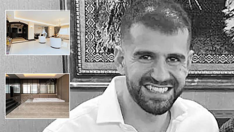 Ayhan Bora Kaplan'ın evi 41 milyon liraya satışa çıkarıldı