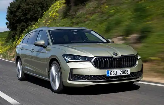 Skoda SuperB