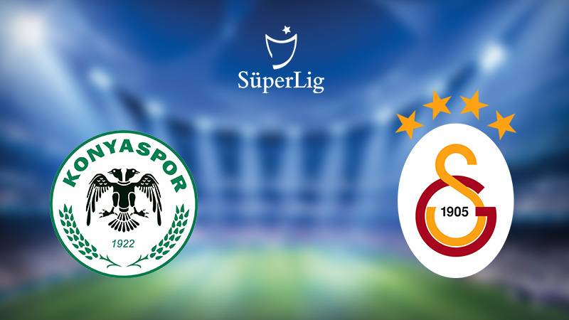 CANLI | Konyaspor 0-0 Galatasaray