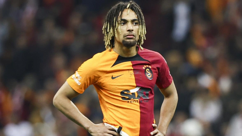 Galatasaray cephesinden Sacha Boey için sakatlık açıklaması