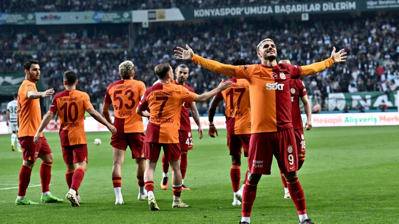 Galatasaray, sosyal medyada Avrupa devlerini solladı