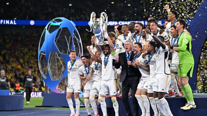 Real Madrid, 15. kez Şampiyonlar Ligi şampiyonu!