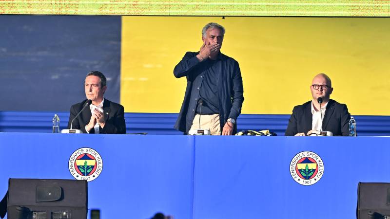 CANLI | Jose Mourinho: Sizin hayalleriniz, artık benim hayallerim