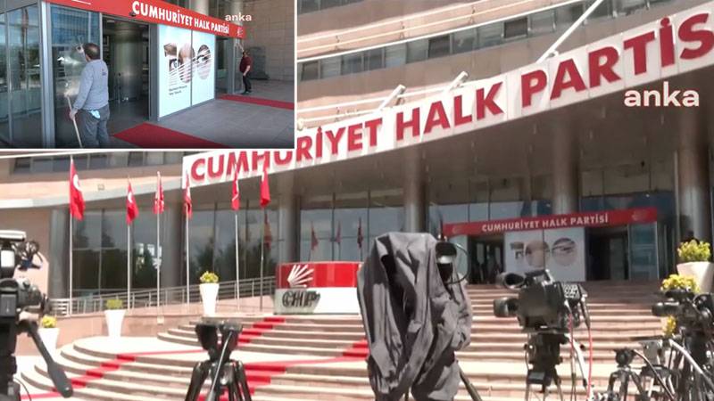 CHP Genel Merkez Erdoğan Özgür Özel buluşmasına hazırlık