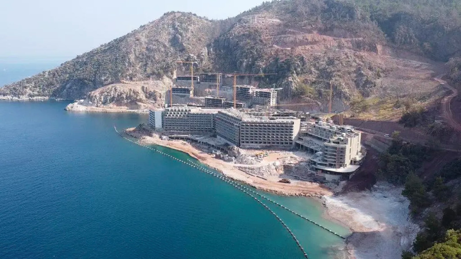 Sinpaş Kızılbük GYO'dan KAP açıklaması: Marmaris Belediyesi tarafından keyfi olarak resen yapılan bir işlem söz konusudur