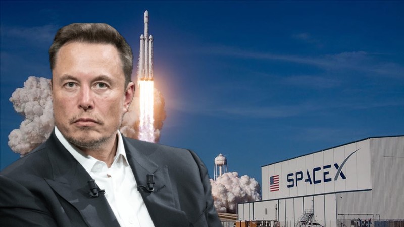 Musk'ın hissesi yüzde 42: SpaceX’in değeri 350 milyar dolar