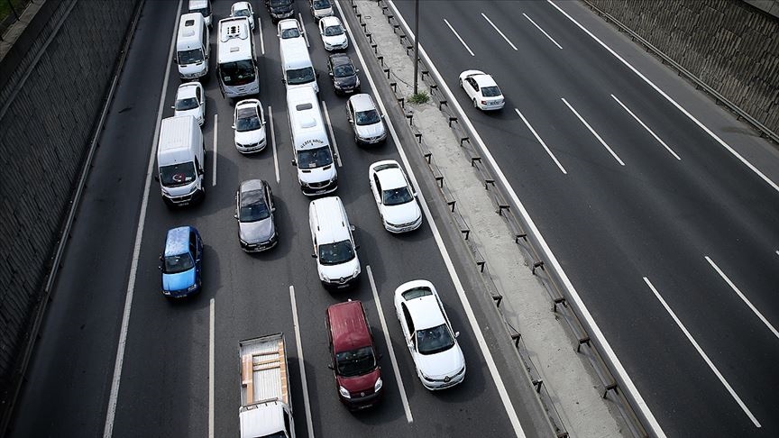 Eylül ayında 212 bin 451 taşıt trafiğe kaydedildi