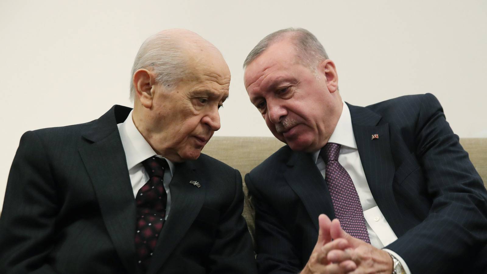 Erdoğan ve Bahçeli telefonda görüştü