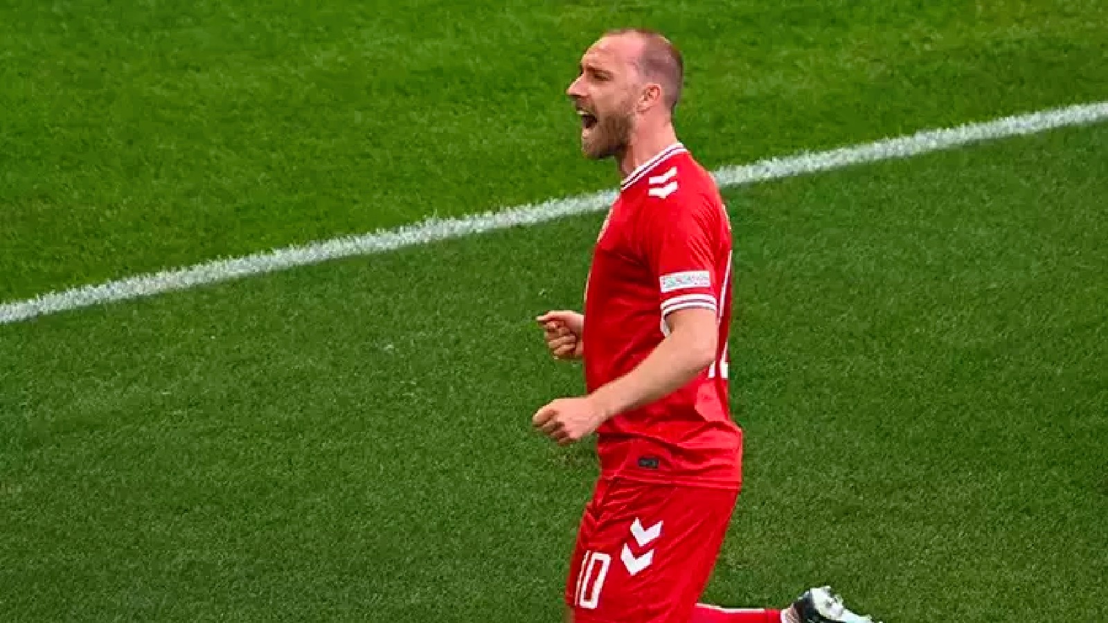 EURO 2024 | Eriksen'den EURO 2020'de kabus, EURO 2024'te tarihe geçen gol!