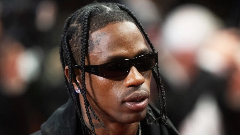 Tutuklanan rapçi Travis Scott, kefaletle serbest bırakıldı