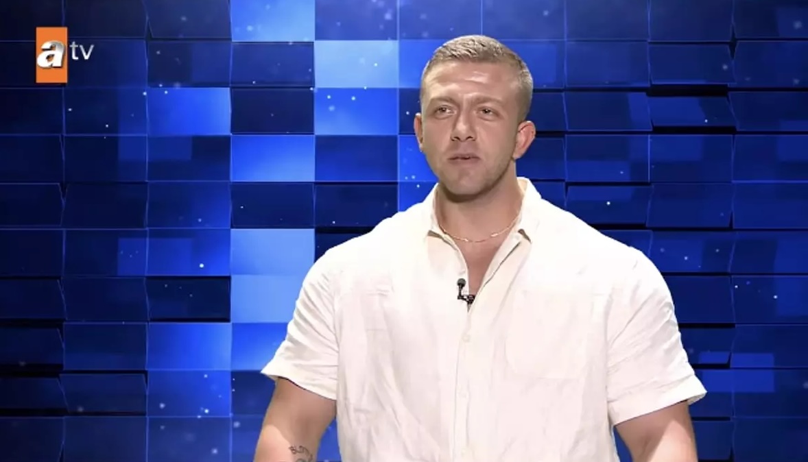 "Yarışmacıları yumurta gibi kıracağım" diyerek gözdağı veren Dalıcı'yı görenler hemen tanıdı.