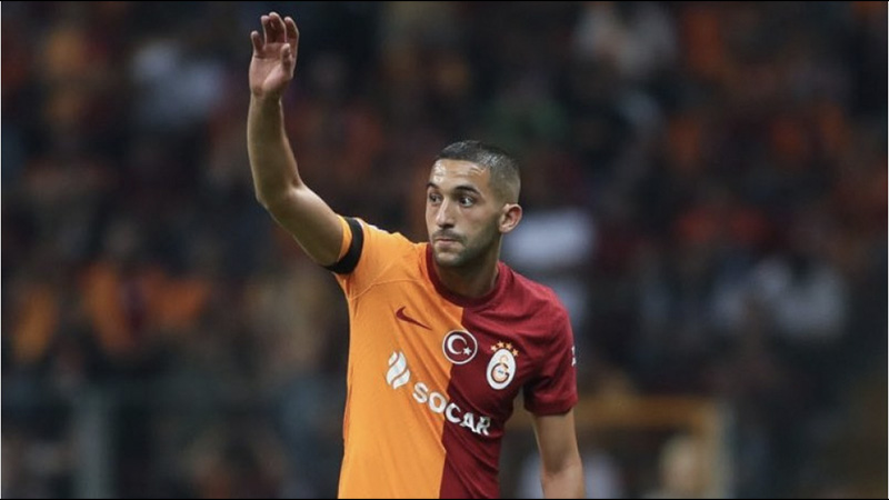 Galatasaray'da Hakim Ziyech krizi: Tesislere gelmedi