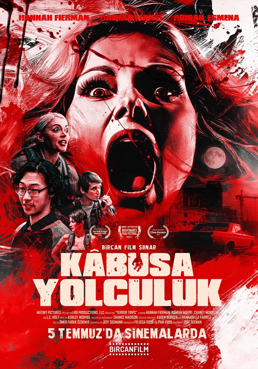 Kabusa Yolculuk: Kabusa Yolculuk, korku filmlerinin çekildiği yerlere tur düzenleyen bir grup arkadaşın yaşadıklarını konu ediyor. Altı arkadaş, “Korku Gezileri” adını verdikleri bir iş kurar. En meşhur korku filmlerinin çekildiği yerlere turlar düzenleyen ekip, kısa süredi büyük bir başarı elde eder ve rotalarını Avrupa’ya çevirirler. Korkunun gerçek olduğu noktaların peşine düşen ekip, bu süreçte beklenmedik olaylarla karşılaşırlar. Kızgın insanlarla dolu bir kasabanın içerisinde içlerinden birinin kaybolmasıyla kendilerini bir anda korkunç bir kabusun içerisinde bulan grup, içine düştükleri durumdan kurtulmayı başarabilecek midir?