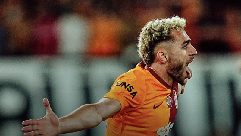 2023-24 sezonunda Galatasaray formasıyla 55 maça çıkıp 3490 dakika sahada kalan Barış Alper Yılmaz; 7 gol, 12 asistlik performans sergiledi. (Kaynak: Ntvspor)
