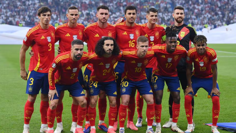 İspanya-İngiltere finalinden kareler