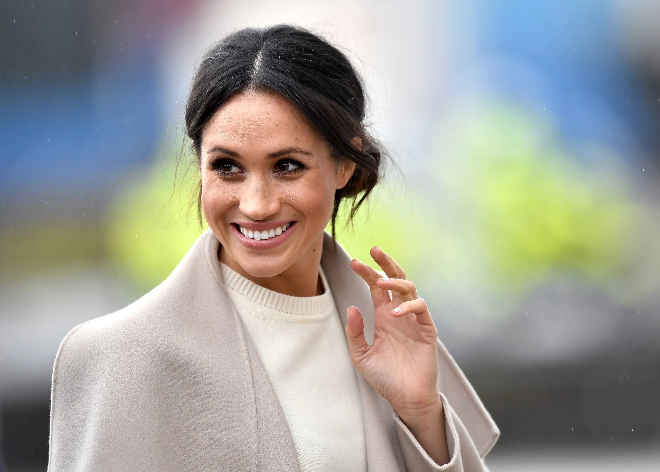 Meghan Markle bir kaligrafistti.