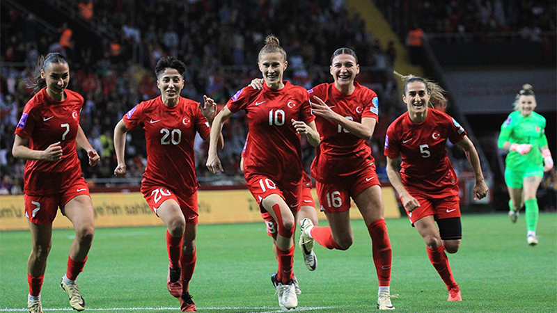 A Milli Kadın Futbol Takımı'nın UEFA Uluslar Ligi'ndeki rakipleri belli oldu