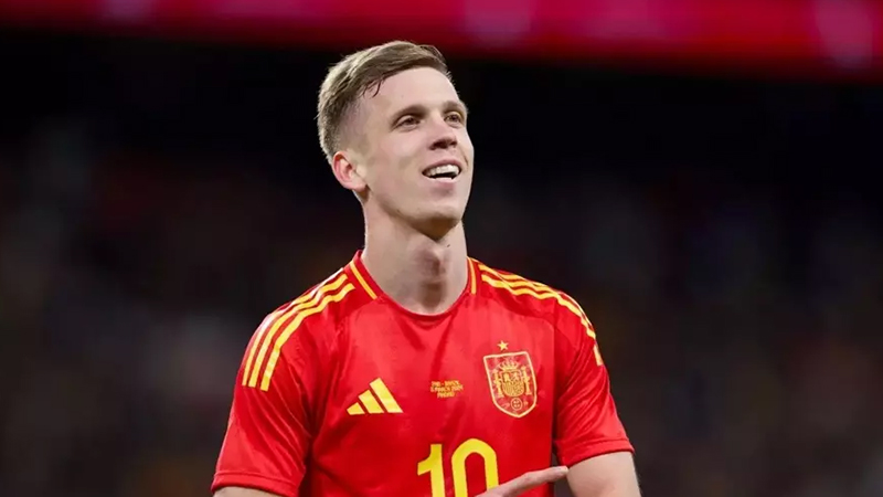 5 - Dani Olmo | İspanya  60 milyon euro (+10 milyon euro)