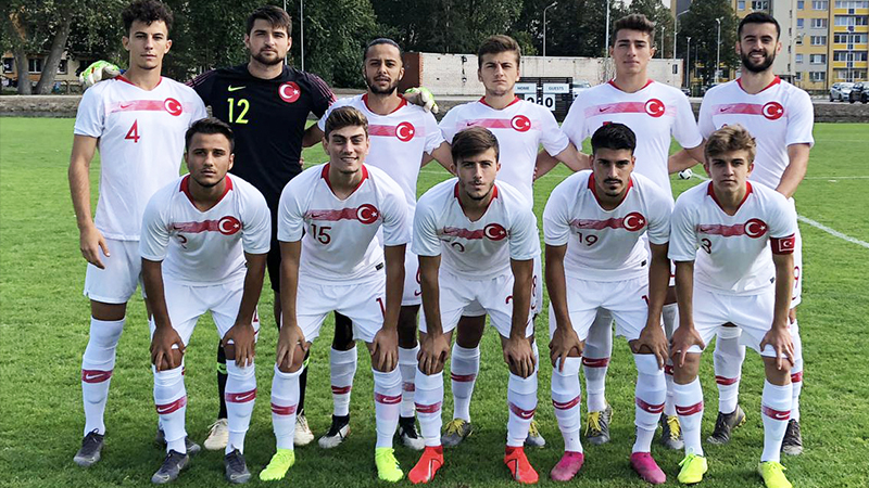 U19 Milli Futbol Takımı, Portekiz ile yenişemedi