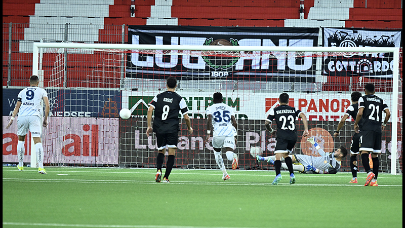 UEFA Şampiyonlar Ligi 2. eleme turu ilk maçında İsviçre'nin Lugano ekibiyle deplasmanda karşılaşan Fenerbahçe, rakibini 4-3 yenerek tur için avantaj yakaladı.