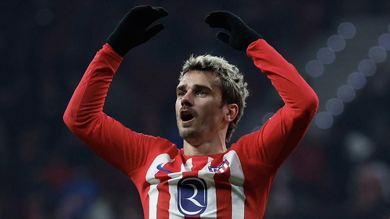 Galatasaray Antoine Griezmann için gözünü kararttı